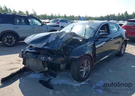 2013 Kia Optima Lx из США, поврежденный, VIN 5XXGM4A76DG247551